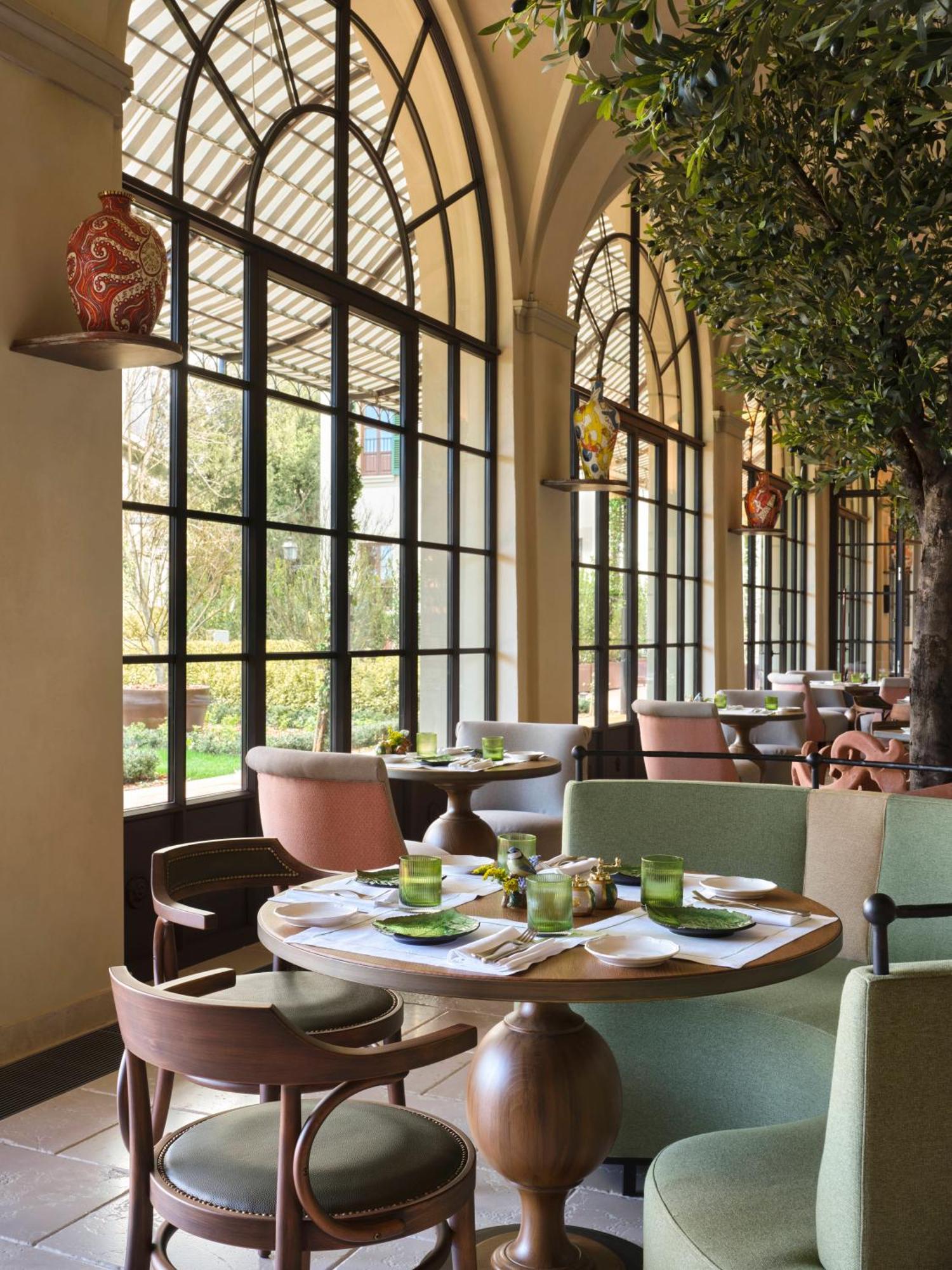 Collegio Querce, Collection Florencia
