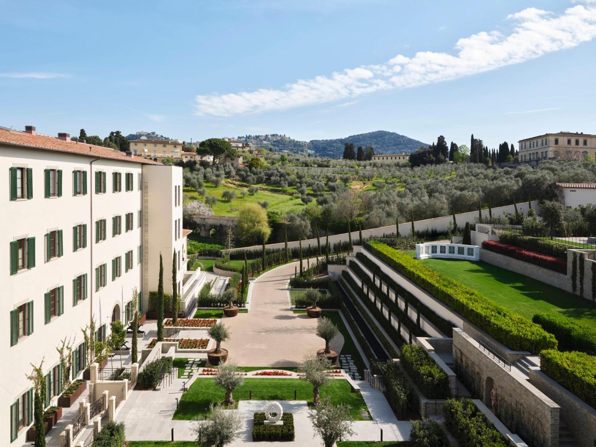 Hotel Collegio Querce, Collection